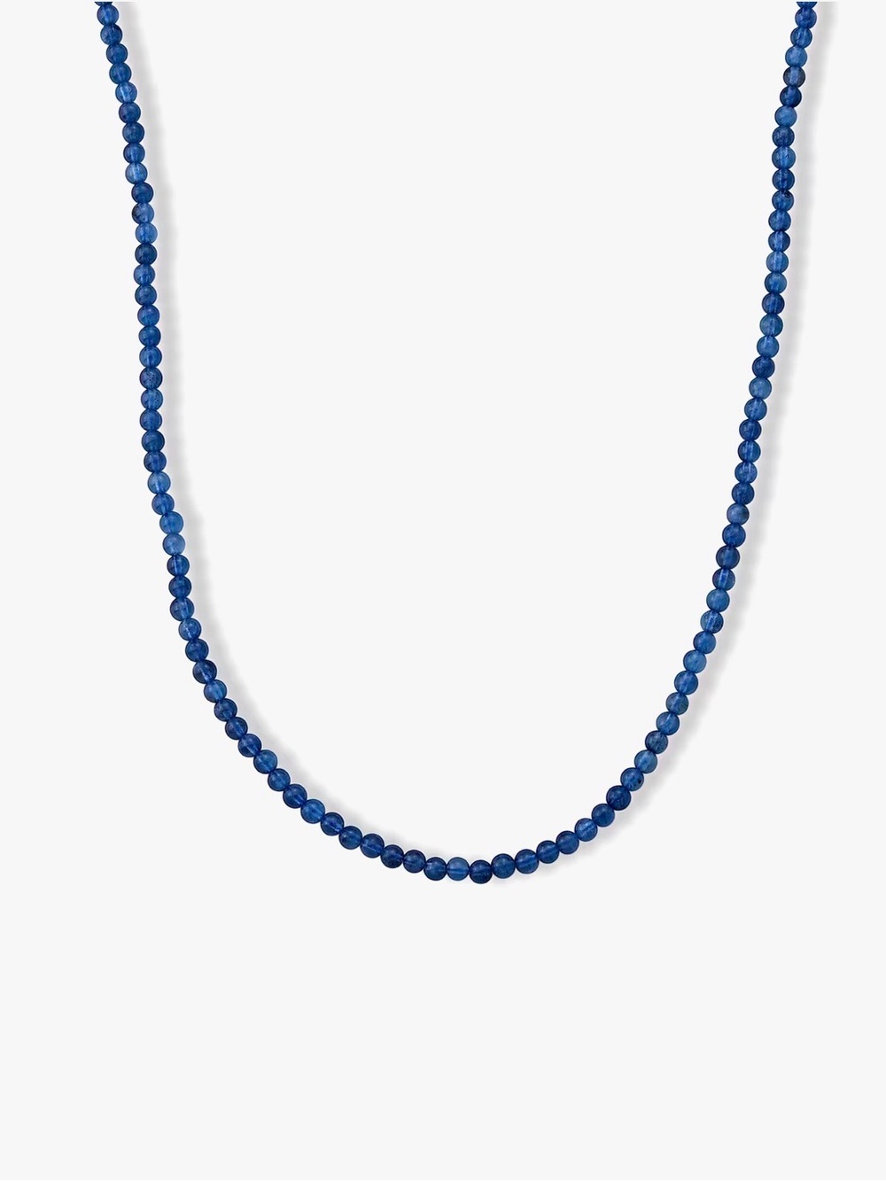DJoy Women’s Santa Maria Blue Aquamarine Beaded Necklace New With Tags